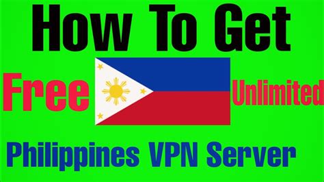 philippines vpn server